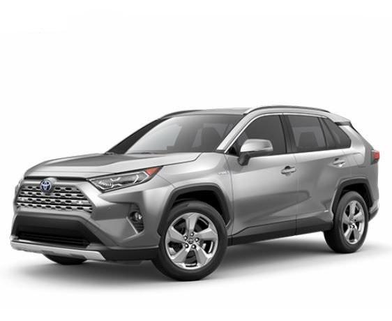 new 2024 Toyota RAV4 Hybrid car, priced at $45,319