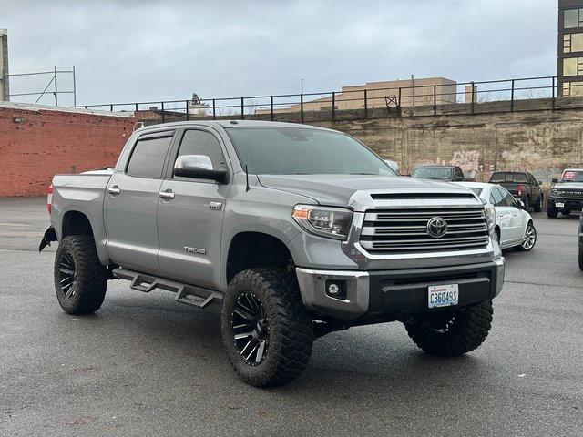 used 2018 Toyota Tundra car, priced at $34,730