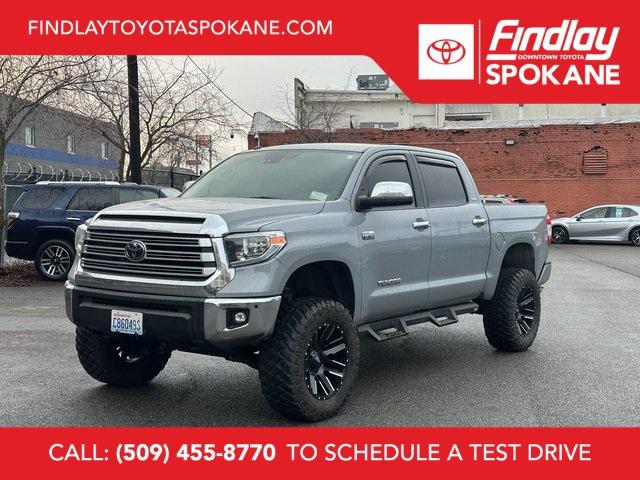 used 2018 Toyota Tundra car, priced at $34,995