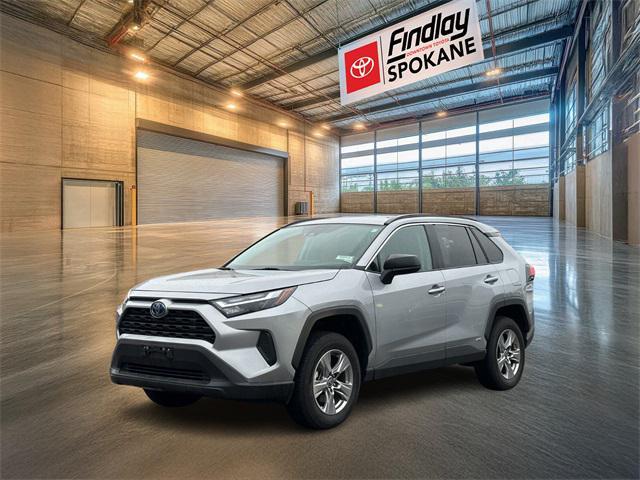 used 2024 Toyota RAV4 Hybrid car, priced at $32,627