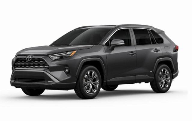 new 2025 Toyota RAV4 Hybrid car, priced at $42,738