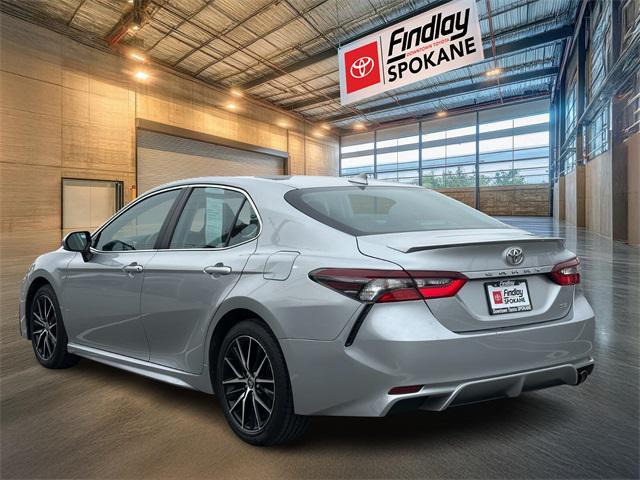 used 2022 Toyota Camry car, priced at $23,577