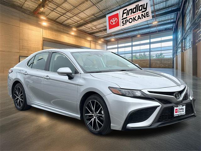 used 2022 Toyota Camry car, priced at $23,577