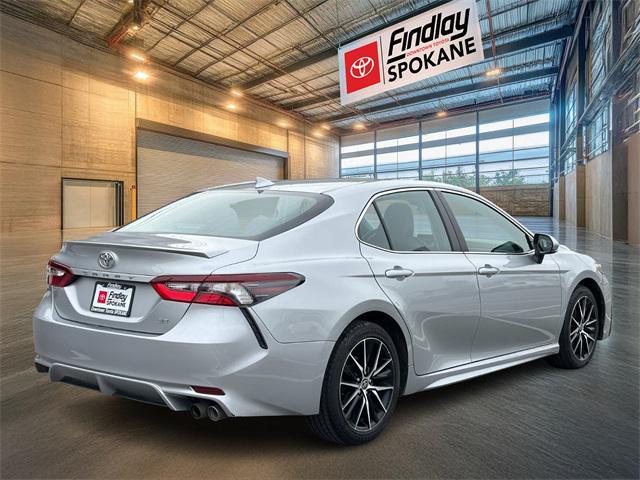 used 2022 Toyota Camry car, priced at $23,577