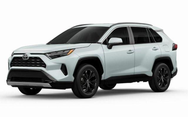 new 2025 Toyota RAV4 Hybrid car, priced at $40,079