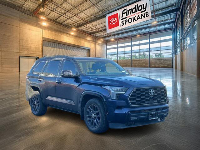 used 2023 Toyota Sequoia car, priced at $65,949