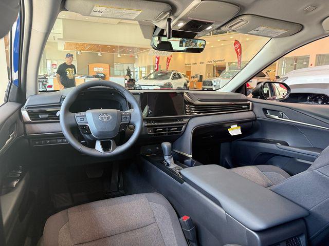 new 2025 Toyota Camry car, priced at $33,838