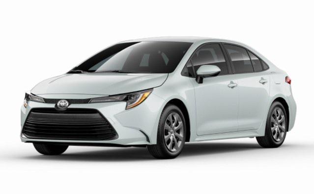 new 2025 Toyota Corolla car, priced at $24,538