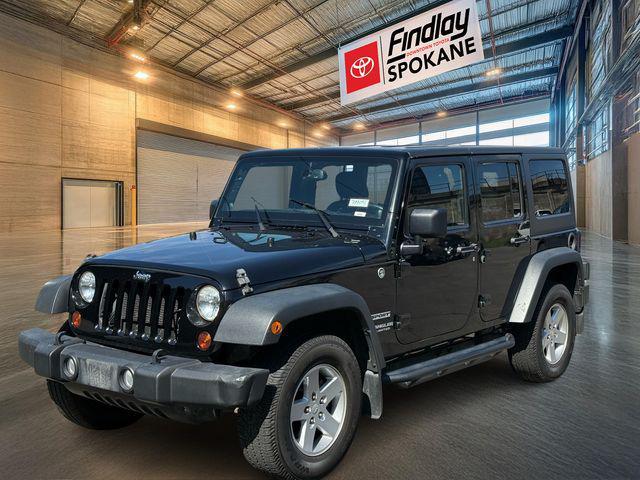used 2013 Jeep Wrangler Unlimited car, priced at $17,995