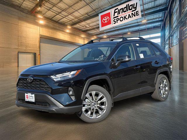 new 2025 Toyota RAV4 car, priced at $41,142