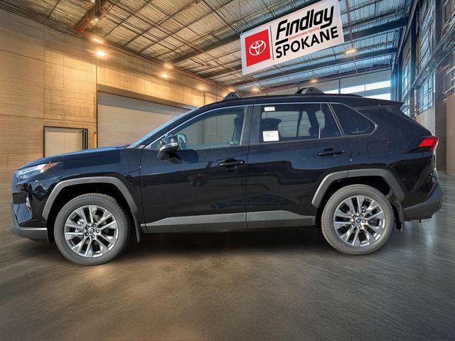 new 2025 Toyota RAV4 car, priced at $41,142