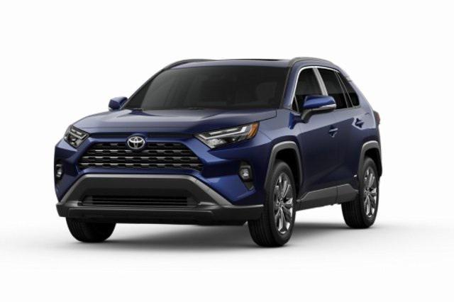 new 2025 Toyota RAV4 Hybrid car, priced at $42,699