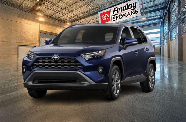 new 2025 Toyota RAV4 Hybrid car, priced at $42,699