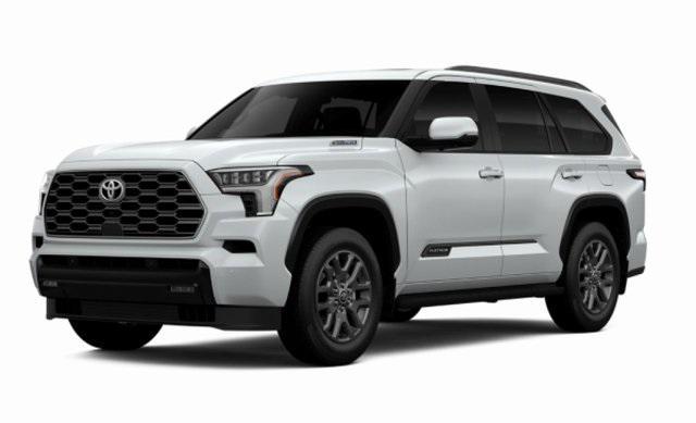 new 2025 Toyota Sequoia car, priced at $84,413