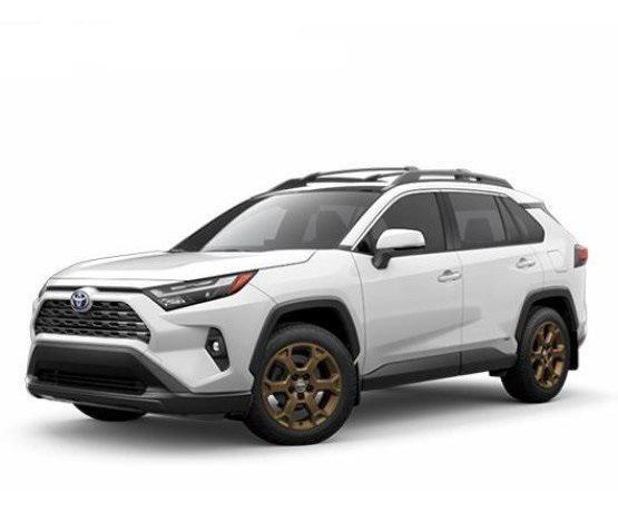 new 2025 Toyota RAV4 Hybrid car, priced at $38,115