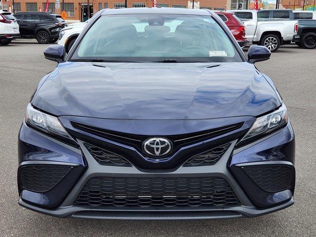 used 2021 Toyota Camry car, priced at $24,707