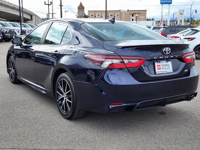 used 2021 Toyota Camry car, priced at $24,446