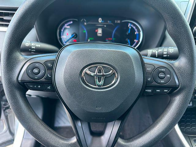 used 2024 Toyota RAV4 Hybrid car, priced at $36,589