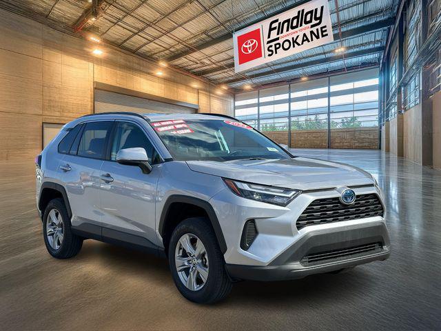 used 2024 Toyota RAV4 Hybrid car, priced at $36,589