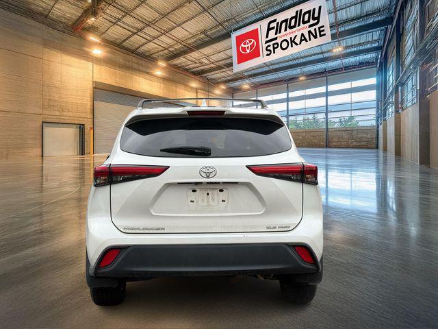 used 2020 Toyota Highlander car, priced at $28,595