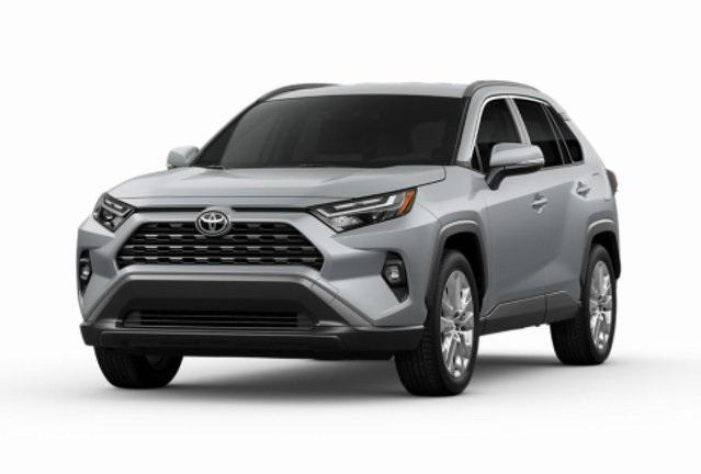 new 2025 Toyota RAV4 car, priced at $40,493