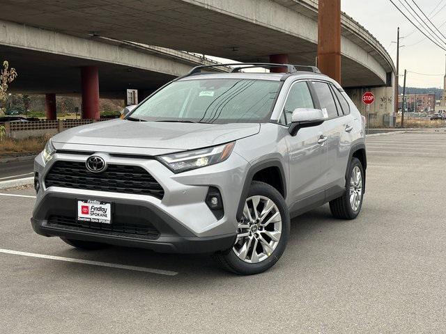 new 2025 Toyota RAV4 car, priced at $40,493