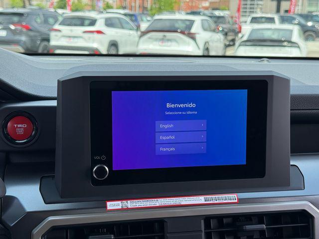 new 2025 Toyota Tacoma car, priced at $46,178