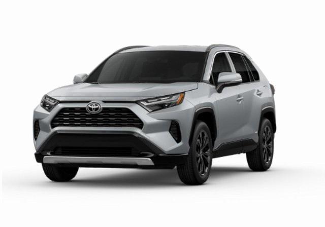 new 2025 Toyota RAV4 Hybrid car, priced at $37,884