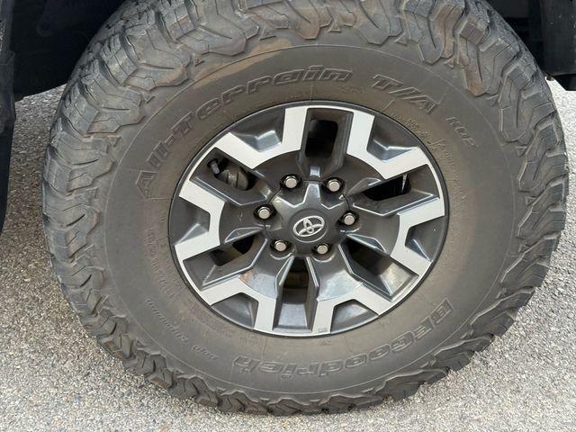 used 2023 Toyota Tacoma car, priced at $40,995