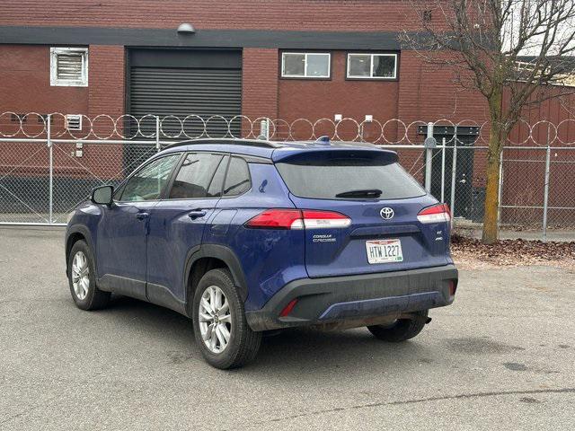 used 2022 Toyota Corolla Cross car, priced at $24,995