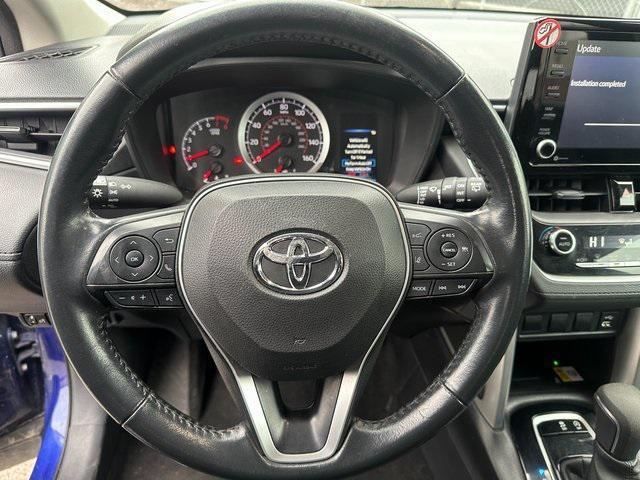 used 2022 Toyota Corolla Cross car, priced at $24,995