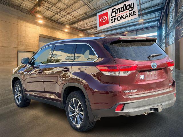 used 2019 Toyota Highlander Hybrid car, priced at $37,520