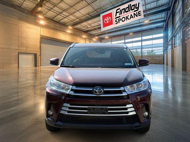 used 2019 Toyota Highlander Hybrid car, priced at $37,520
