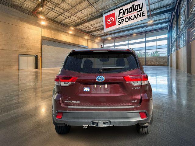 used 2019 Toyota Highlander Hybrid car, priced at $37,520