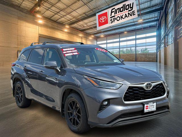 used 2021 Toyota Highlander car, priced at $31,945
