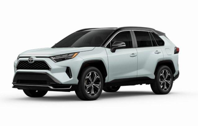 new 2025 Toyota RAV4 Hybrid car, priced at $54,153