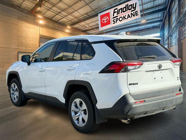 used 2024 Toyota RAV4 car, priced at $32,595