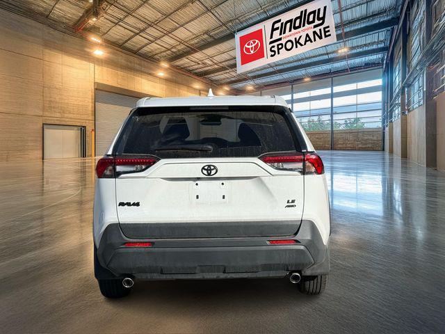 used 2024 Toyota RAV4 car, priced at $32,595