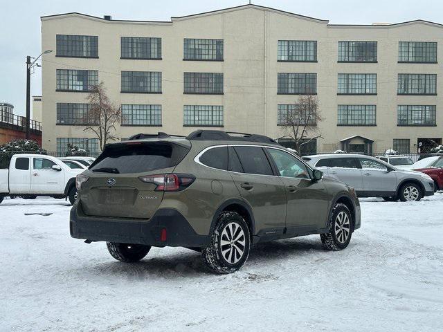 used 2021 Subaru Outback car, priced at $24,546