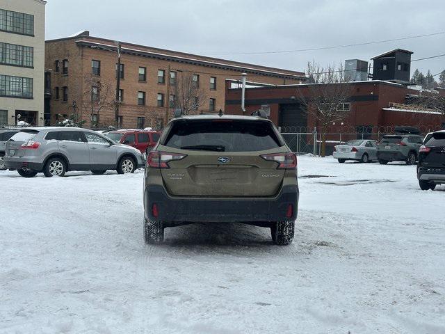 used 2021 Subaru Outback car, priced at $24,546