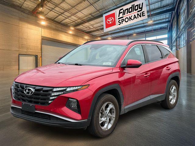 used 2023 Hyundai Tucson car, priced at $21,278