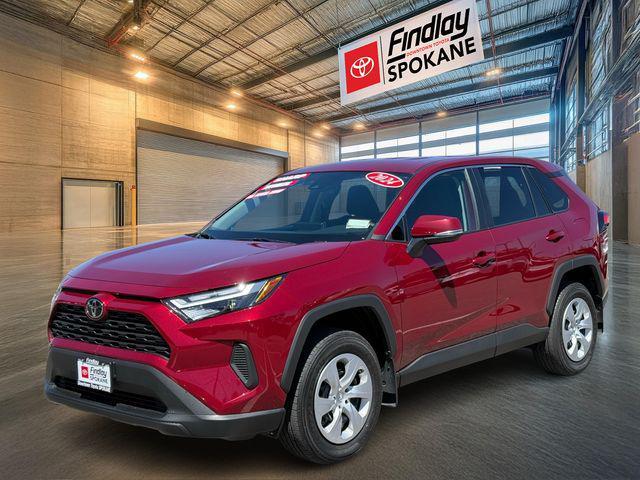 used 2024 Toyota RAV4 car, priced at $30,524