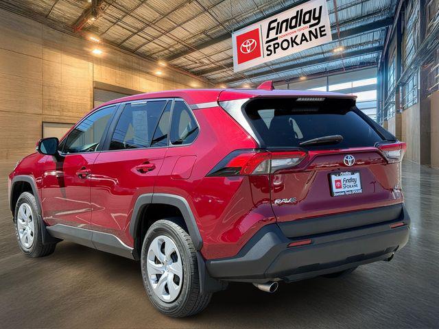 used 2024 Toyota RAV4 car, priced at $30,524