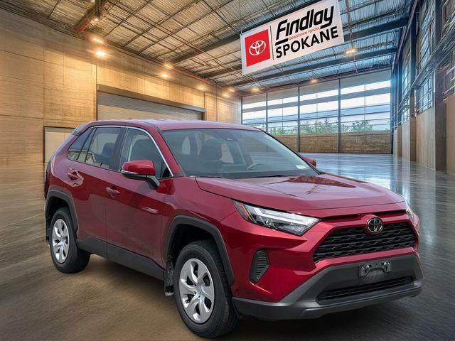 used 2024 Toyota RAV4 car, priced at $30,995
