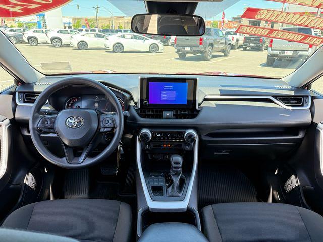used 2024 Toyota RAV4 car, priced at $30,524