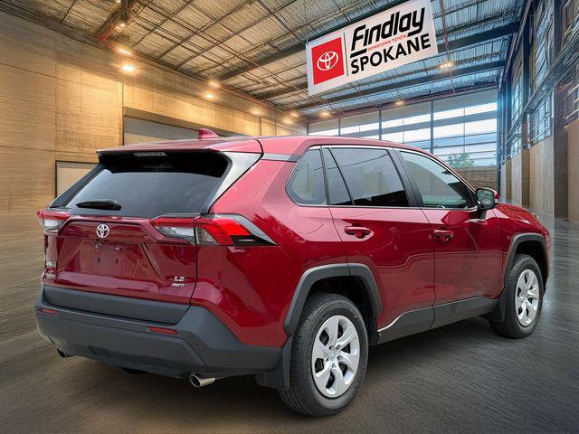used 2024 Toyota RAV4 car, priced at $30,995