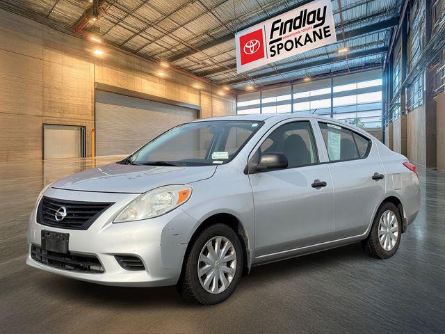 used 2014 Nissan Versa car, priced at $7,995