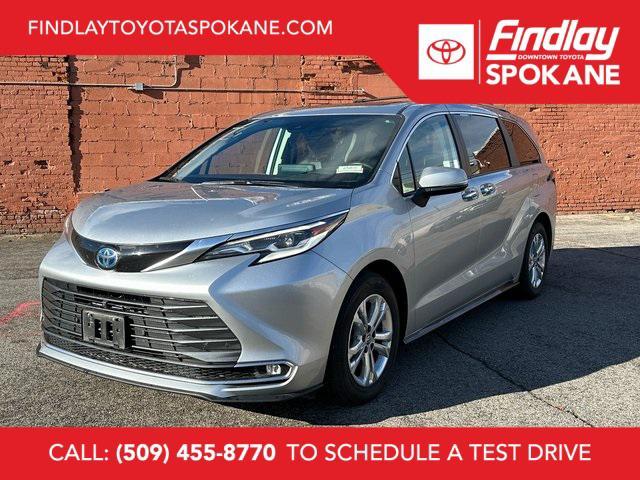 used 2022 Toyota Sienna car, priced at $52,995