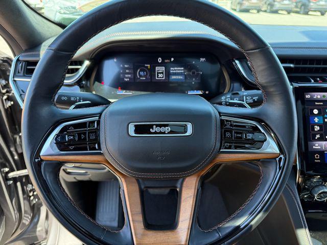 used 2022 Jeep Grand Cherokee car, priced at $47,334