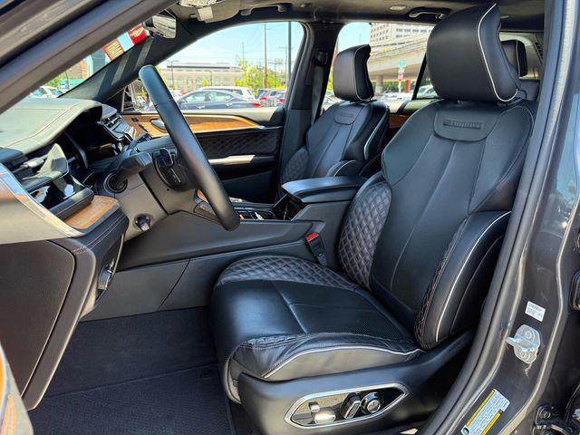 used 2022 Jeep Grand Cherokee car, priced at $47,334